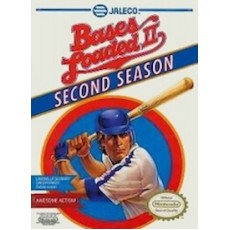 (Nintendo NES): Bases Loaded 2 Second Season